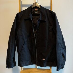 Dickies Men’s Black Insulated Eisenhower Jacket (Small)